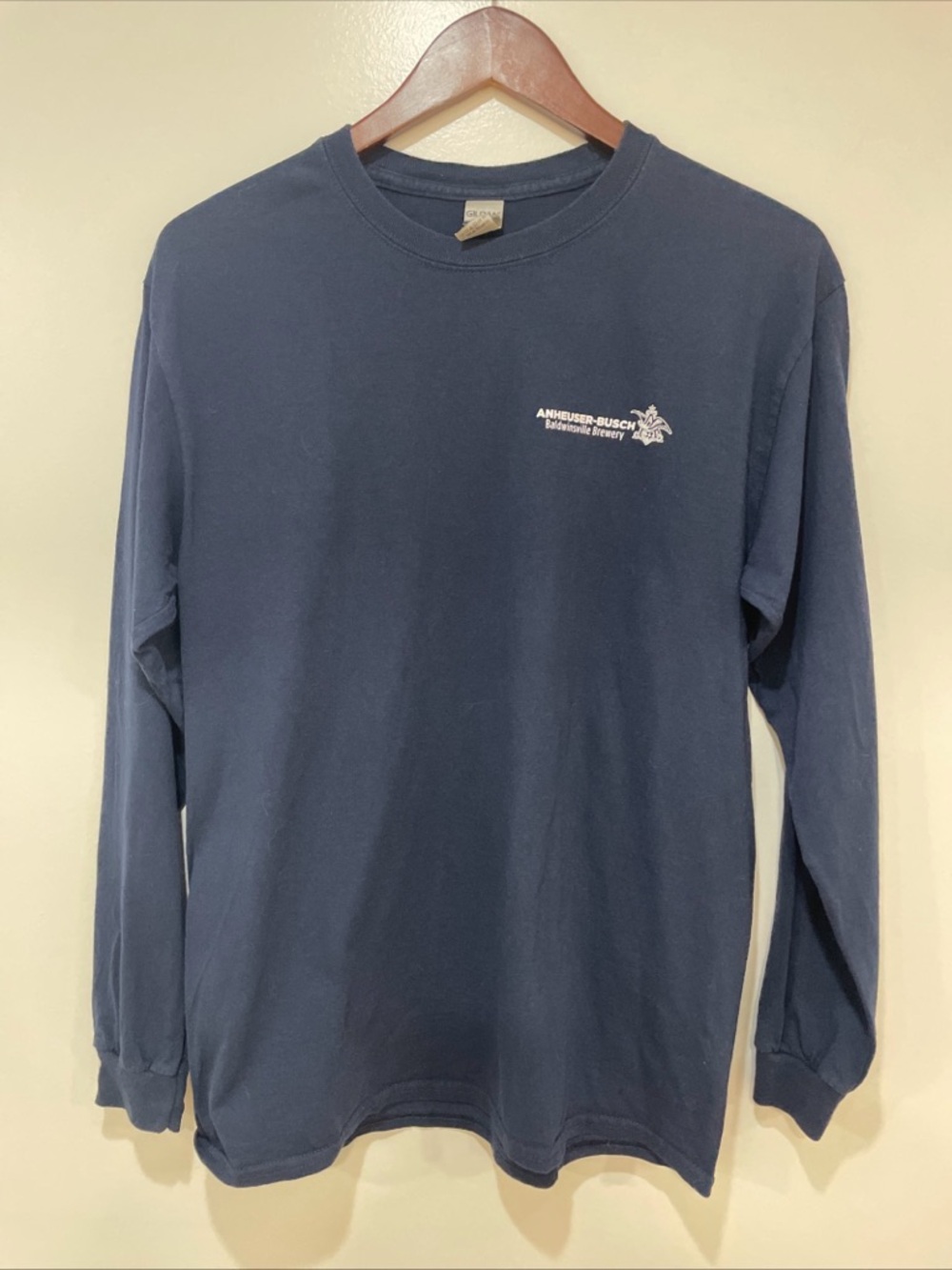 Rare hard to find Anheuser-Busch employee long sleeve shirt medium Challenge